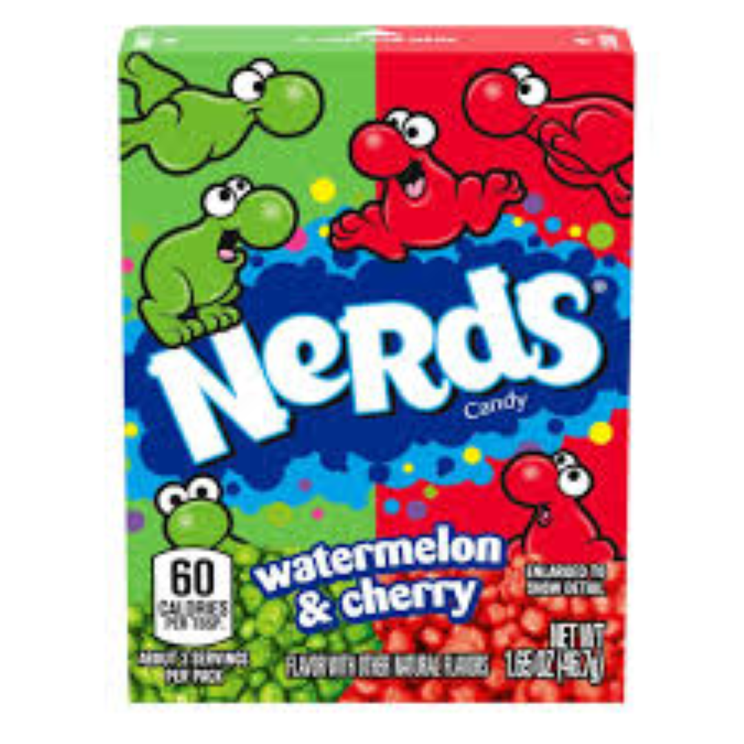 NERDS WATERMELON 47G